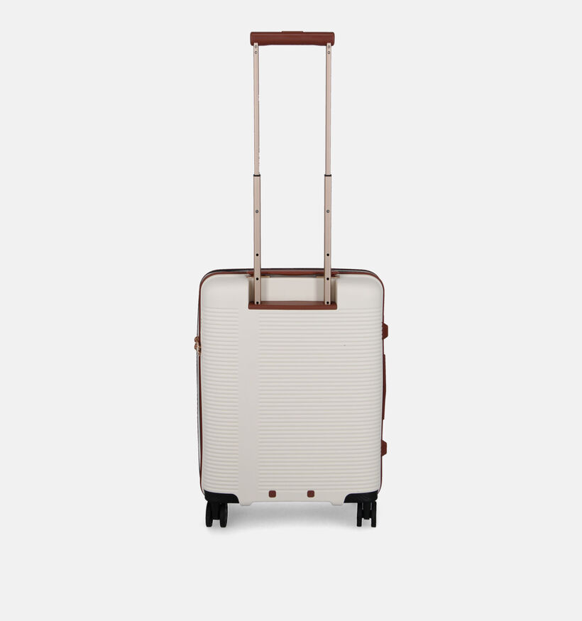 Origin Ecru/Cognac Reiskoffer Handbagage voor dames (376178)
