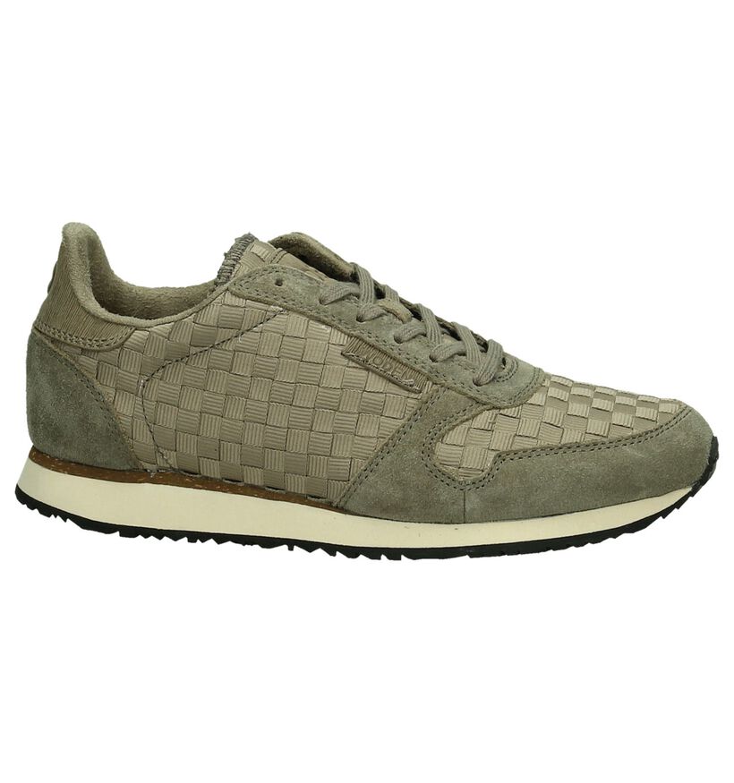 Taupe Sneakers Woden, , pdp