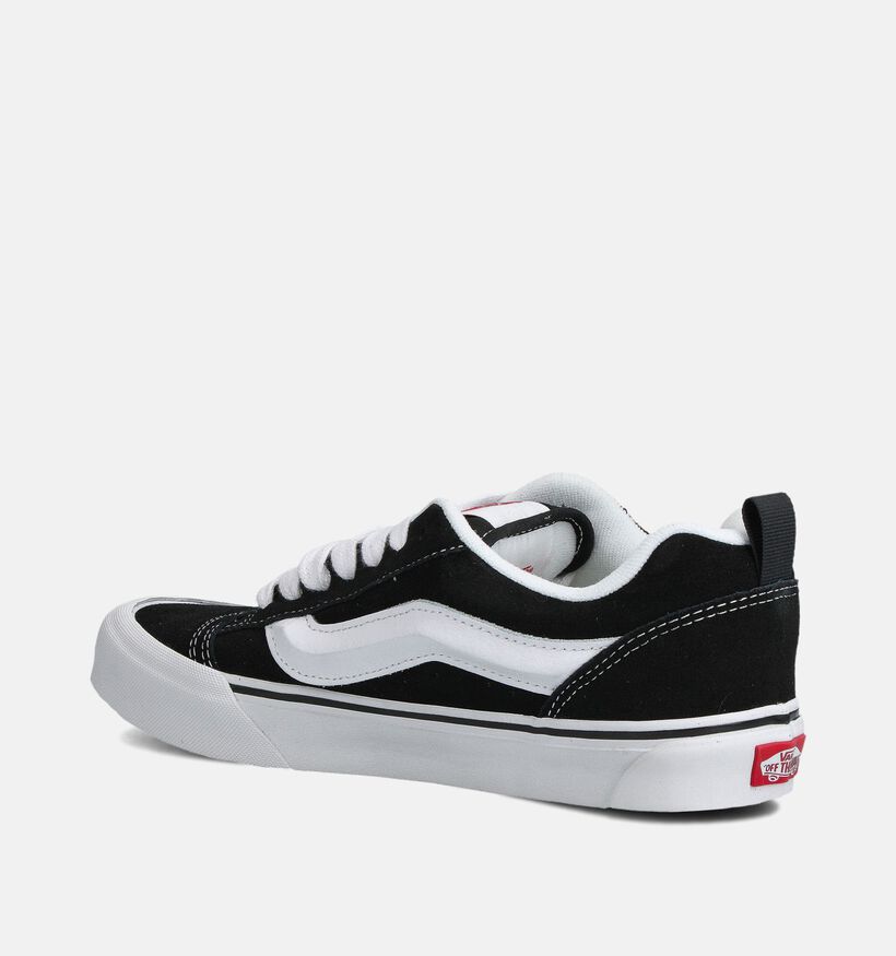 Vans Knu Skool Baskets en Noir pour hommes (360212)