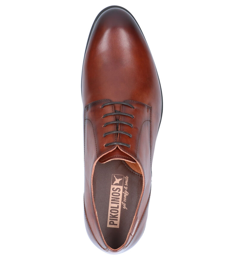 Pikolinos Bristol Cognac Chaussures Habillées en Cognac en cuir (289163)