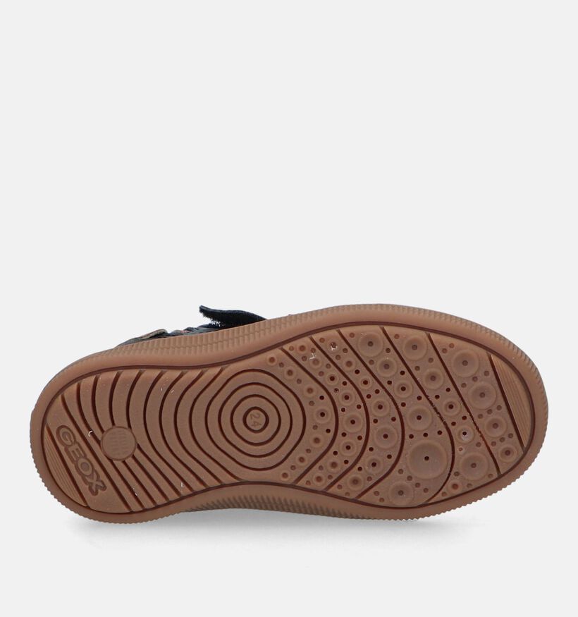 Geox Arzach Chaussures à velcro en Marron pour garçons (344559) - pour semelles orthopédiques