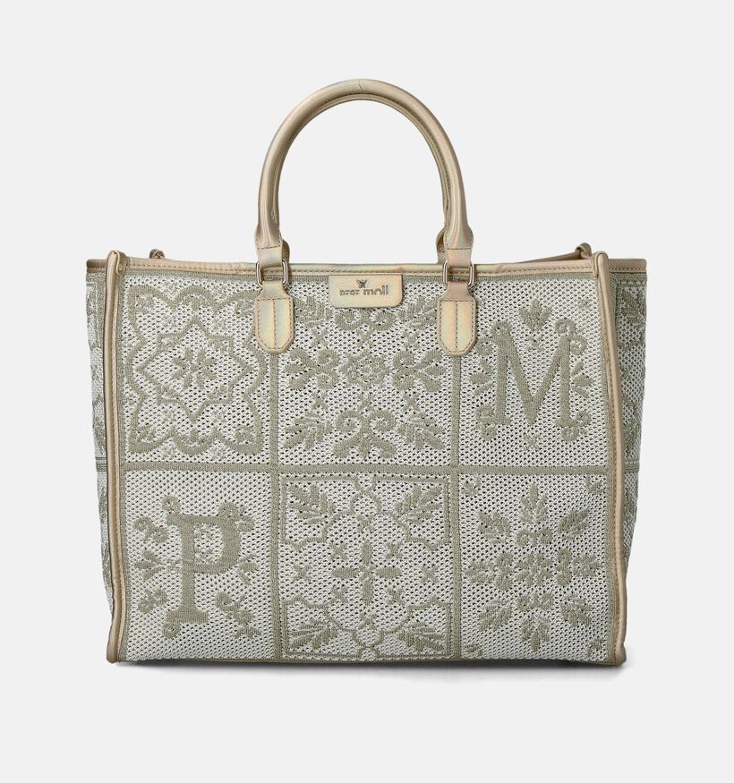 Pepe Moll Venecia Beige Shopper voor dames (358864)