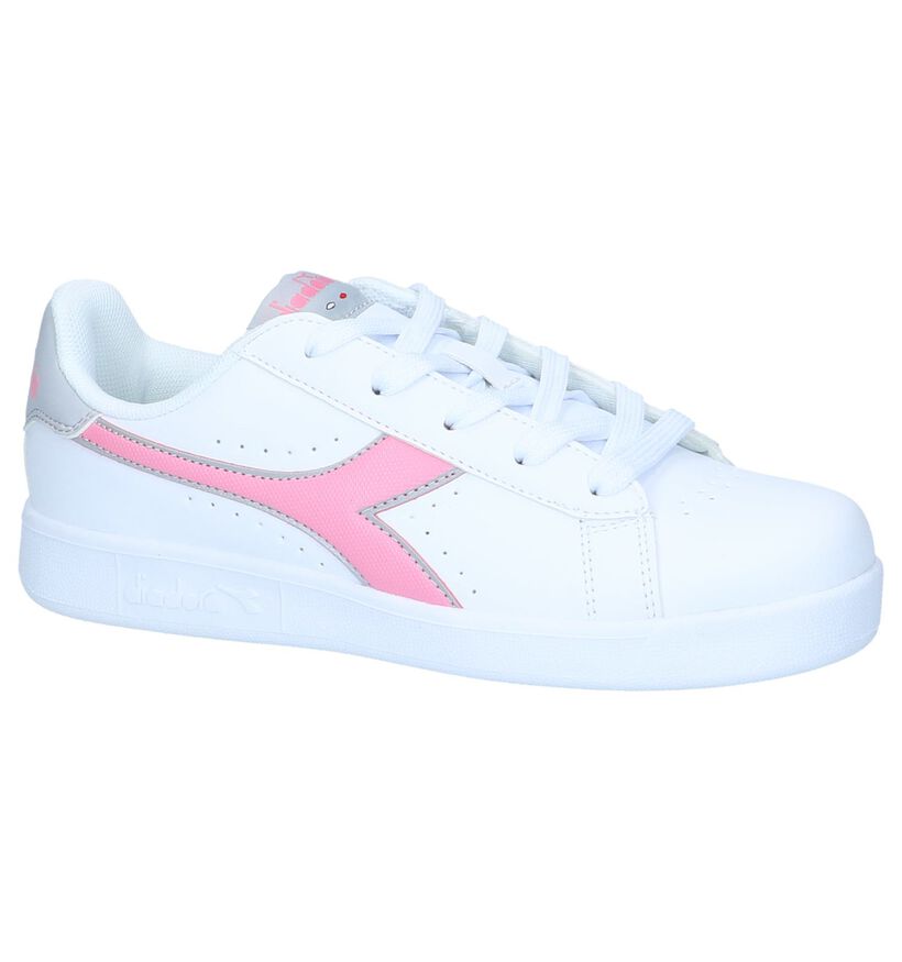 Witte Sneakers Diadora Game P GS, , pdp