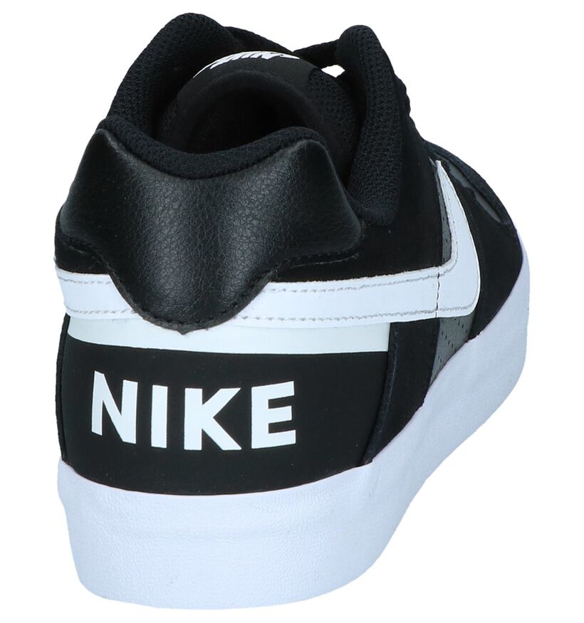 Bruine Sneakers Nike SB Delta Force in kunstleer (237847)