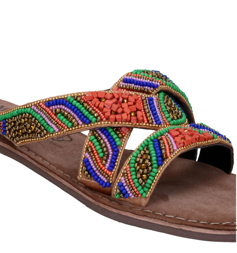 Lazamani Multi Colore Slippers voor dames (323969)