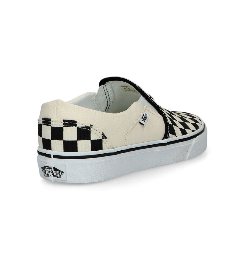 Vans Asher Zwarte Slip-on voor dames (321157)