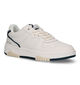 Safety Jogger Lifestyle Witte Sneakers in leer (322399)