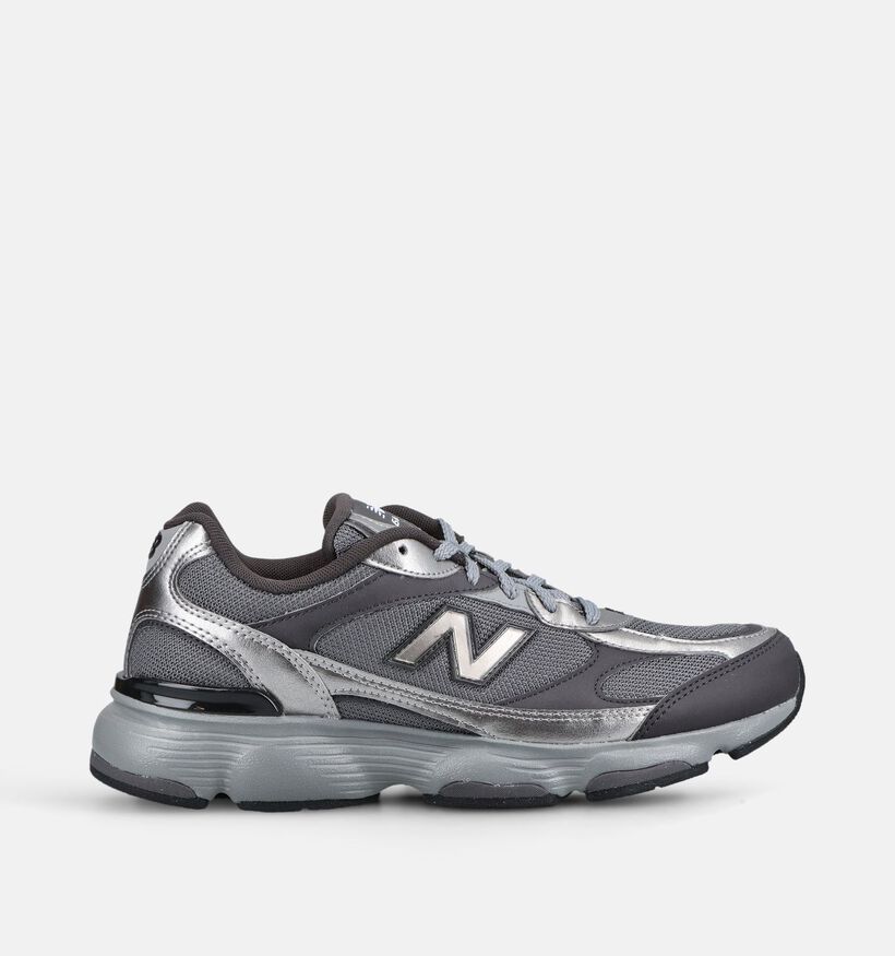 New Balance 603 Baskets basses en Argent pour hommes (377326) - pour semelles orthop&eacute;diques