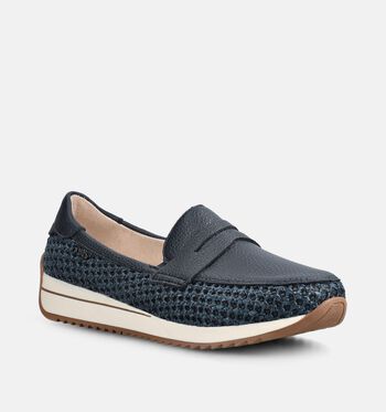 Rieker Lage schoenen Blauw