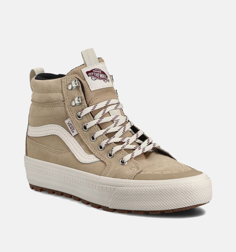Vans MTE SK8-HI Insultated Baskets montantes en Marron pour femmes (360210)