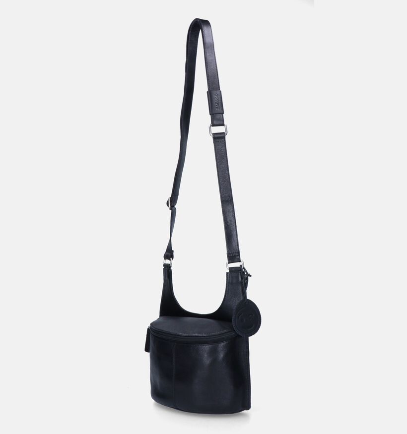 Saccoo Toro Sac porté en Noir pour femmes (341946)