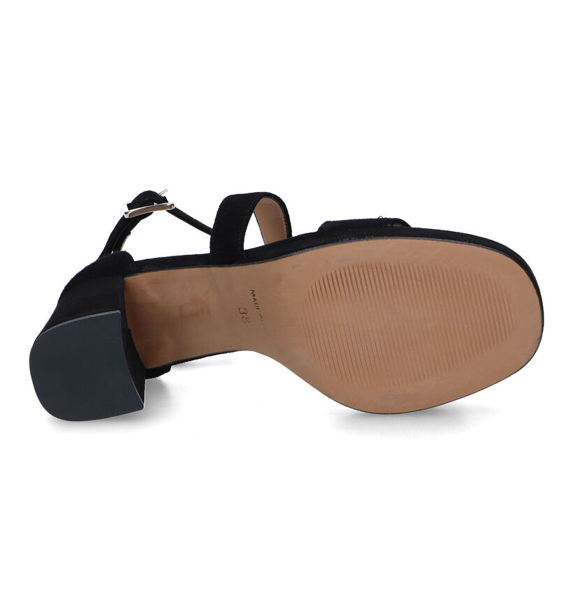 Signatur Zwarte Sandalen voor dames (325535)