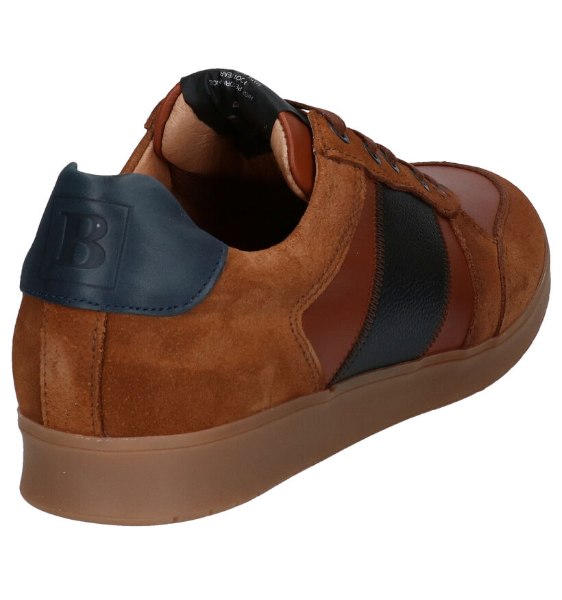 Borgo Sport Montreal Chaussures à lacets en Cognac pour hommes (281389) - pour semelles orthopédiques