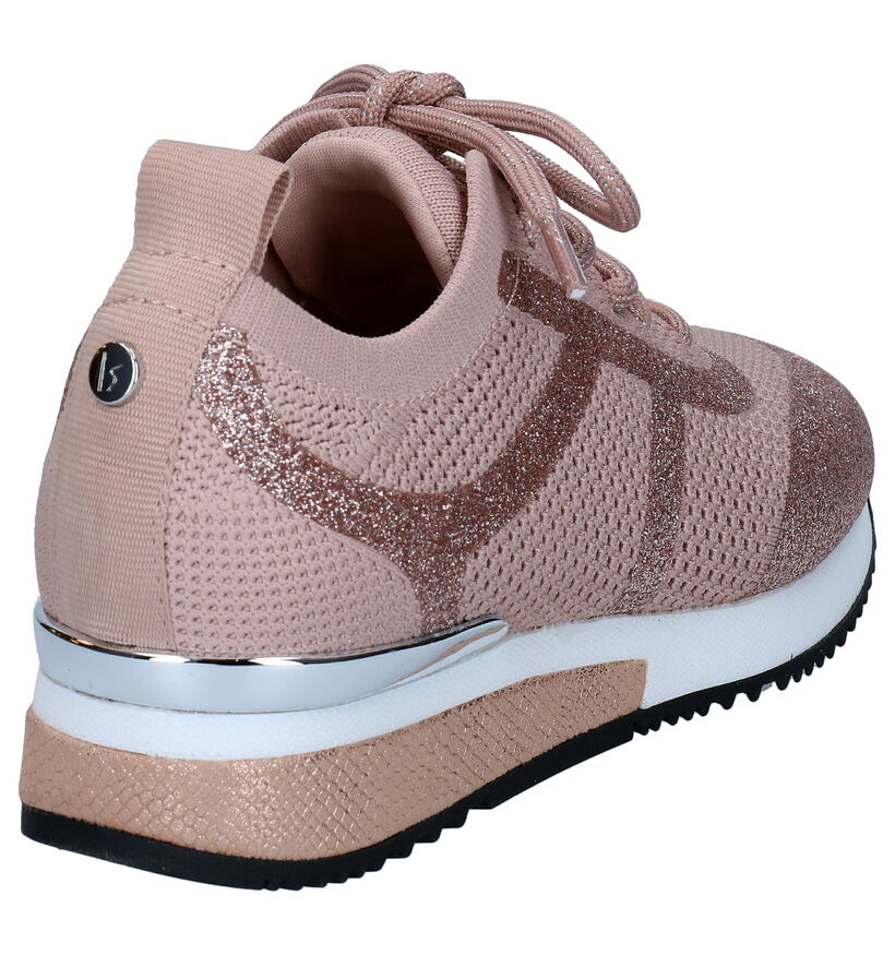 La Strrada Chaussures à Lacets en Rose pour filles (289328)