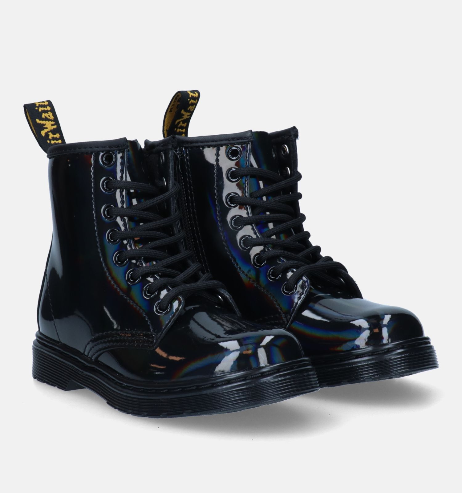 Dr. Martens 1460 Zwarte Boots Meisjes Boots Online op TORFS.BE