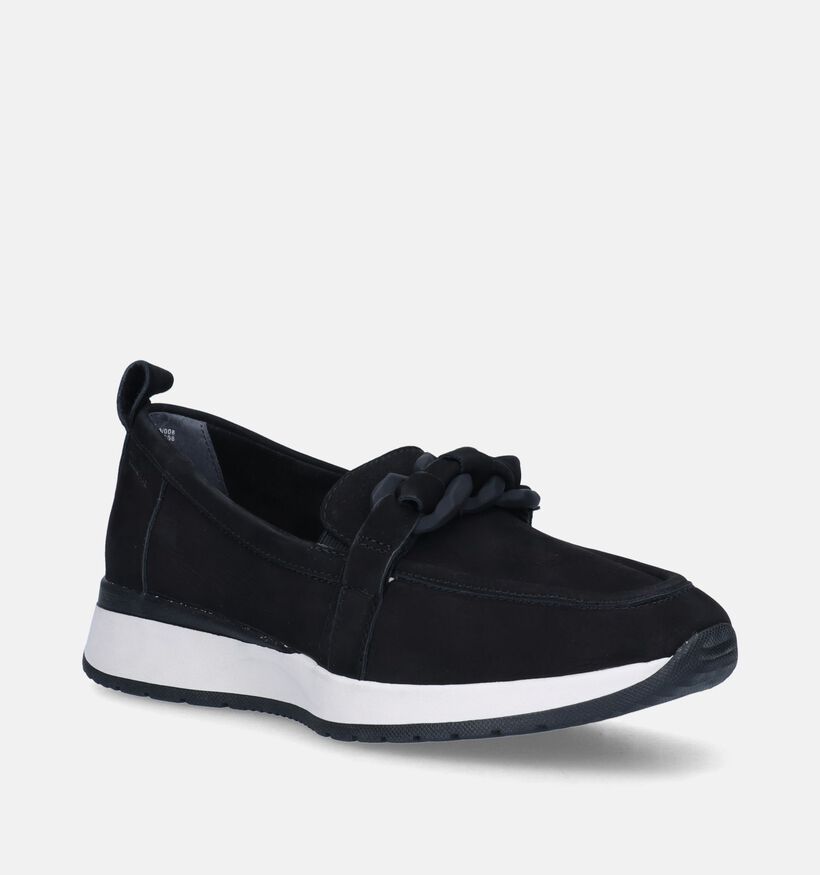 Pure Relax Chaussures à enfiler en Noir pour femmes (344668) - pour semelles orthopédiques