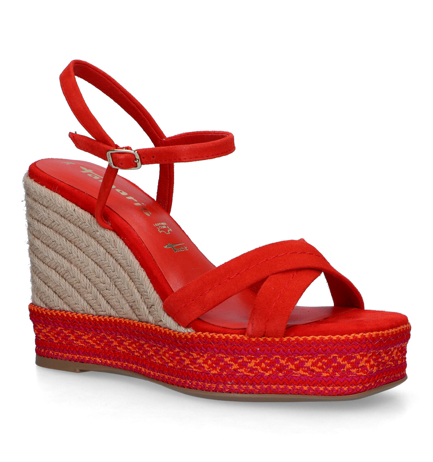 Tamaris Rode Sandalen Dames Sandalen Online op TORFS.BE