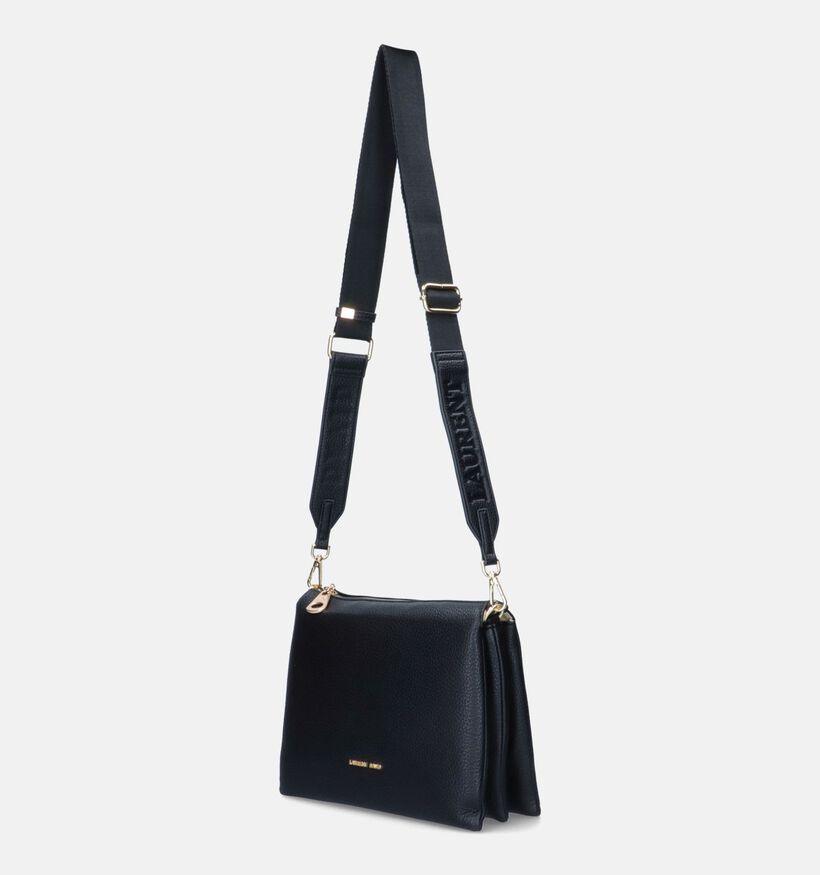 Laurent David Estée 889 Zwarte Crossbody tas voor dames (349784)