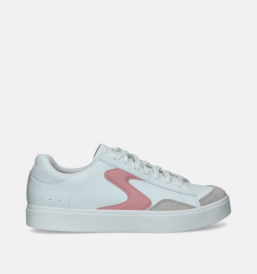 Skechers Eden LX Slick Tal Witte Sneakers voor dames (352267)