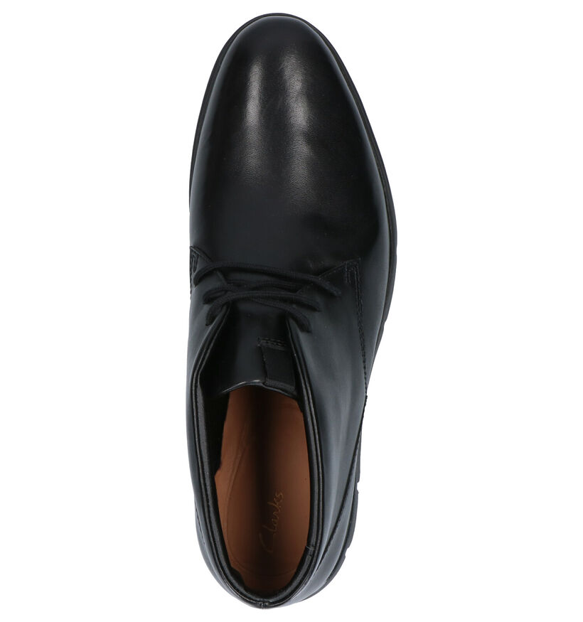Clarks Vennor Chaussures habillées en Noir en cuir (256162)