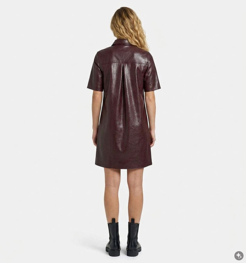 Vila Vielana Bordeaux Midi-Kleedje voor dames (379769)