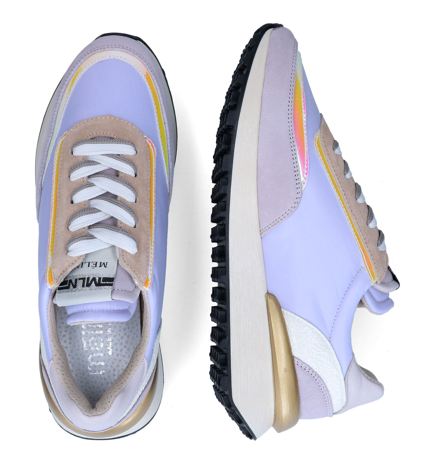 M lin Sio Paarse Sneakers Dames Sneakers Online op TORFS.BE