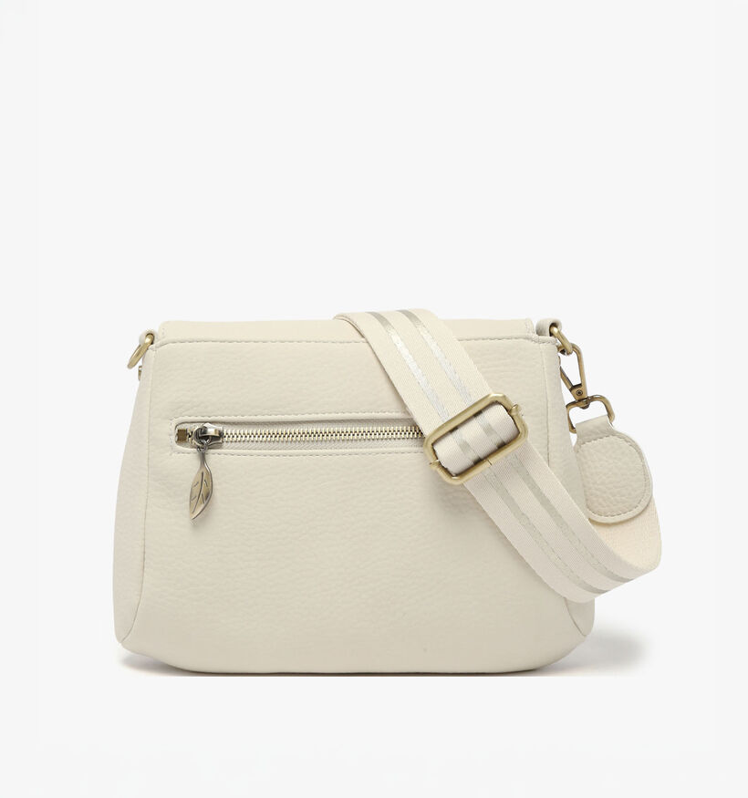 Woomen Camomille Pearl Lichtbeige Crossbodytas voor dames (370813)