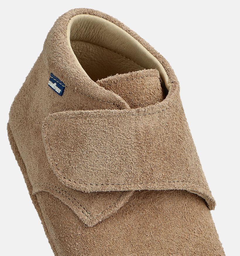 Stabifoot Lichtbruine Babypantoffels voor jongens, meisjes (371890)
