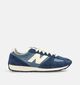 New Balance 471 Baskets basses en Bleu pour hommes (375111) - pour semelles orthop&eacute;diques
