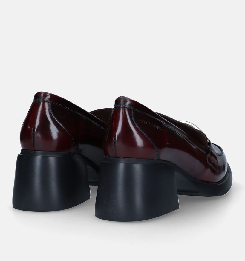 Wonders Bordeaux Enkelpumps voor dames (331817)