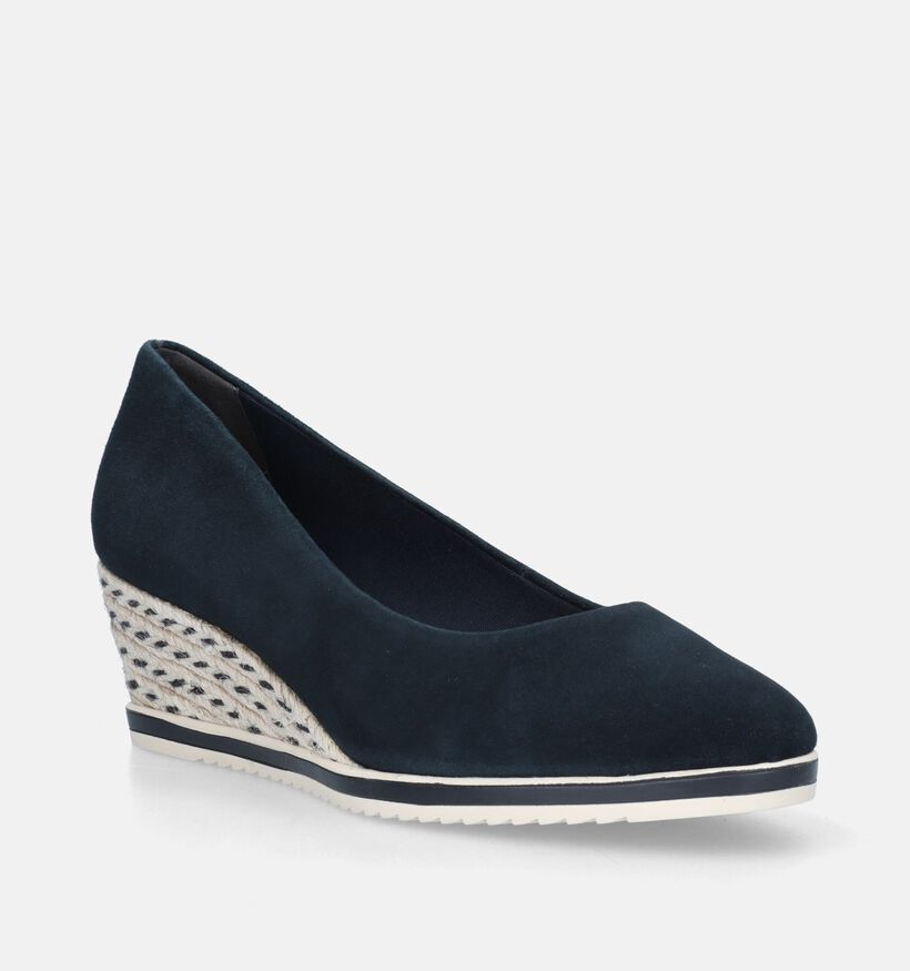 Tamaris Blauwe Pumps Met Sleehak voor dames (335895)