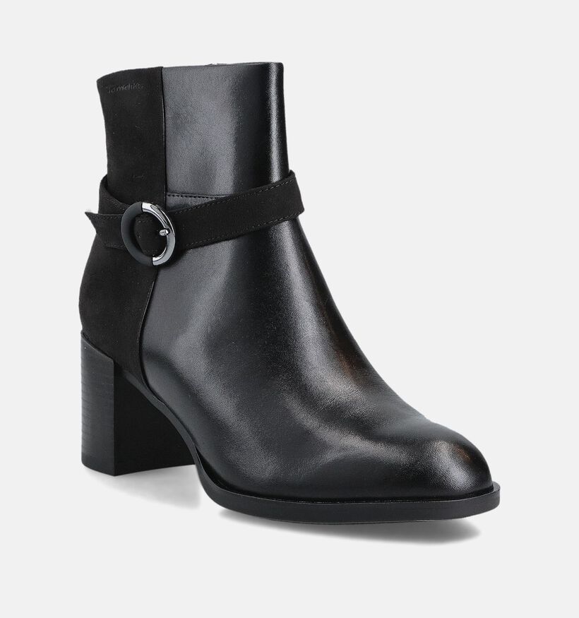 Tamaris Bottines à talons en Noir pour femmes (362774)
