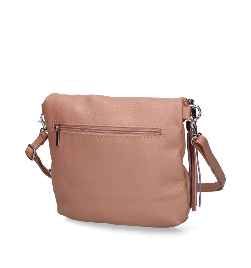 Time Mode Lin Sac porté croisé en Noir pour femmes (335066)