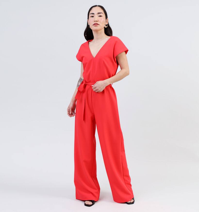 Vila Sivia Combinaison en Rouge pour femmes (342148)