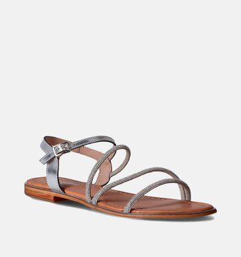 Les Tropeziennes Sandalen Zilver