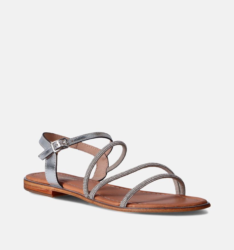 Les Tropeziennes Hoctavy Zilveren Sandalen voor dames (356827)