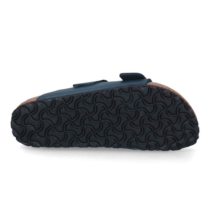 Birkenstock Arizona Nu-pieds en Bleu pour femmes (337961)