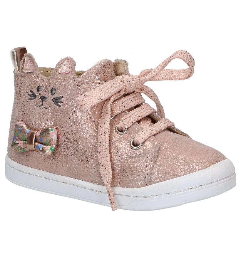 Shoo Pom Kikki Wou Gouden Bottines voor meisjes (304741)