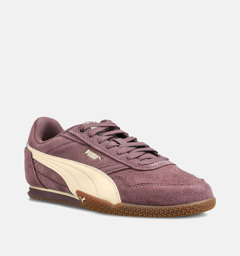 Puma Bella Donna SD Baskets sportives en Violet fonc&eacute; pour femmes (375515) - pour semelles orthop&eacute;diques