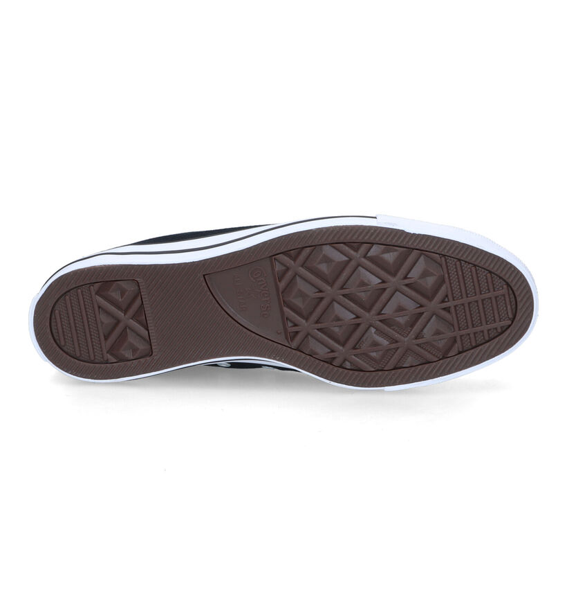 Converse CT All Star Hi Baskets en Noir en textile (302837)