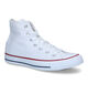 Converse CT All Star Hi Baskets en Blanc pour femmes (317442) - pour semelles orthopédiques