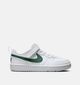Nike Court Borough Low Groene Lage Sneakers voor jongens, meisjes (359837) - geschikt voor steunzolen