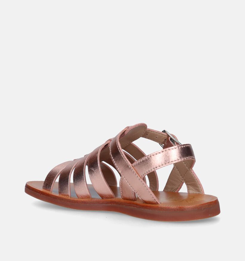 Pom d'Api Plagette Strap Rose gold Sandalen voor meisjes (337997)