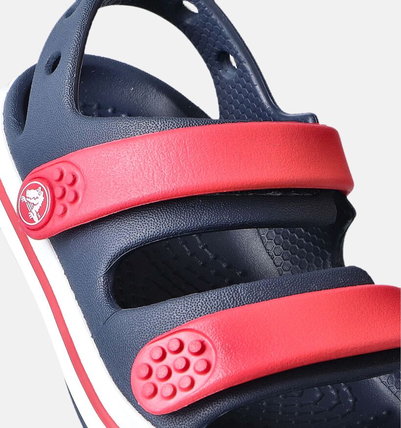 Crocs Crocband Cruise Chaussures d'eau en Bleu pour filles, garçons (356325)