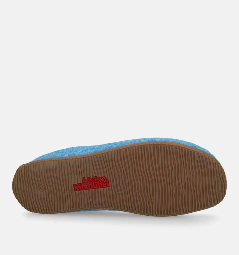 Living Kitzbühel Ecru Pantoffels voor dames (332436) - geschikt voor steunzolen