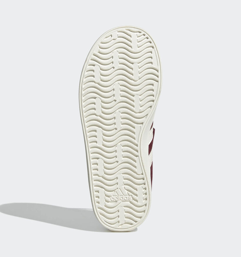 adidas Court 3.0 Bordeaux Sneakers voor meisjes (348981)