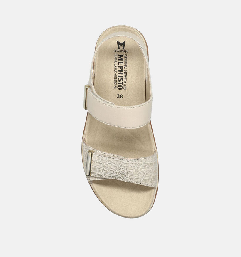 Mephisto Dominica Beige Sandalen voor dames (369942)