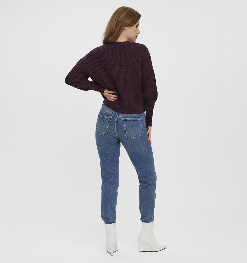 Vero Moda Lea Bordeaux Cardigan voor dames (357674)