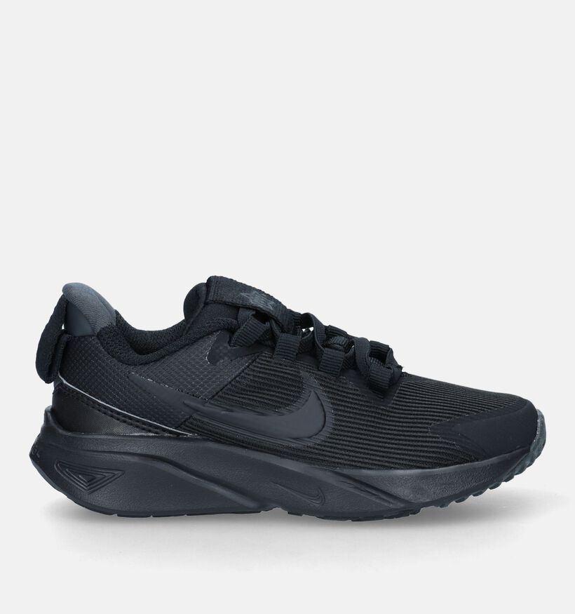 Nike Star Runner 4NN PS Baskets en Noir pour filles, garçons (332195)