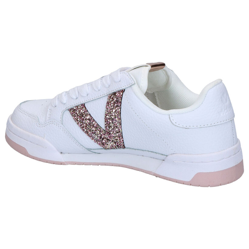 Victoria Chaussures à lacets en Blanc en cuir (275075)